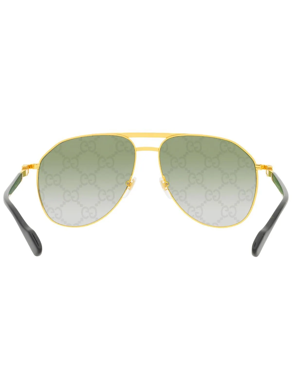 Мужские солнцезащитные очки, GG1220S Gucci — изображение 3 из 9, золотистый