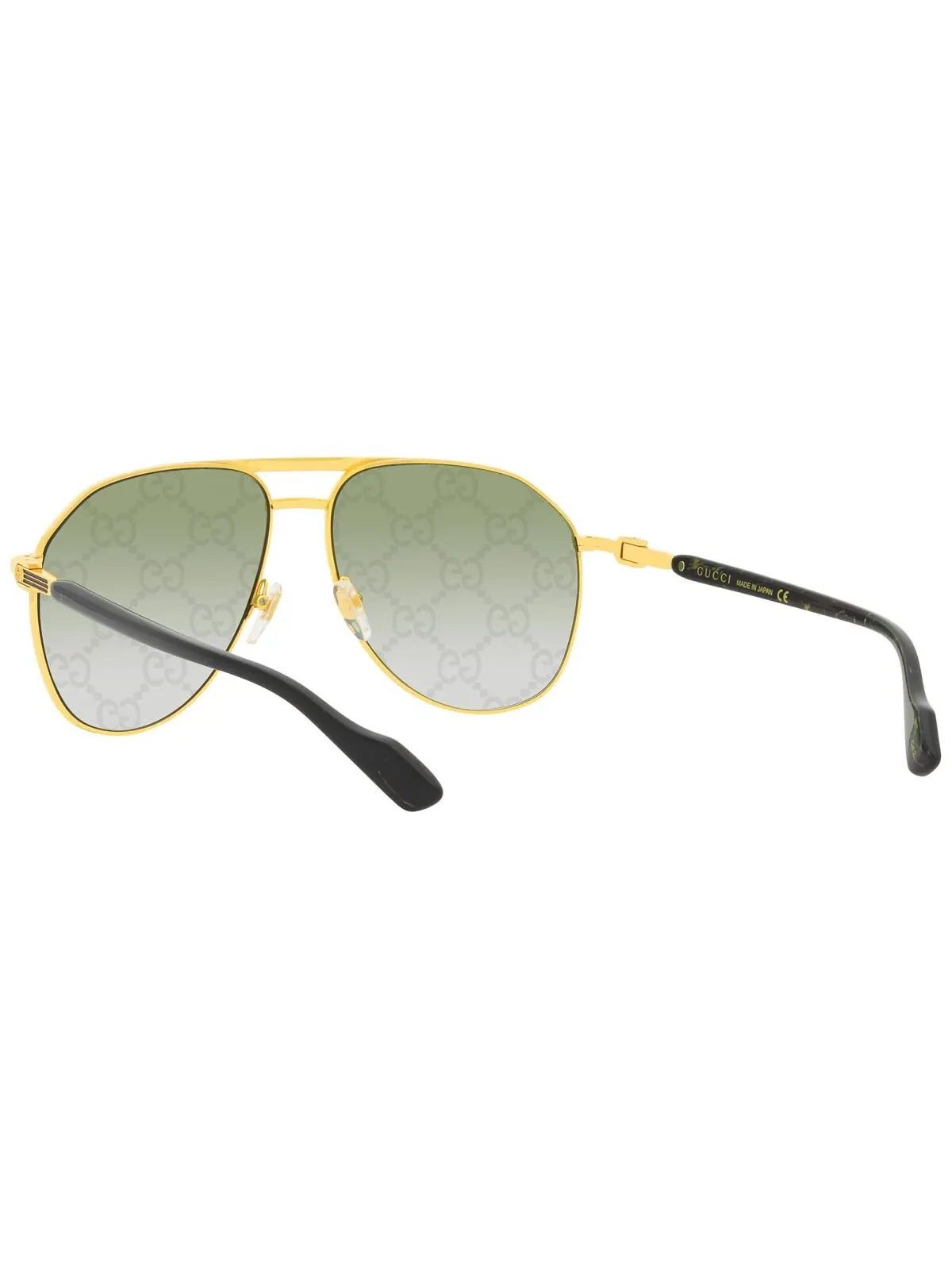 Мужские солнцезащитные очки, GG1220S Gucci — изображение 7 из 9, золотистый