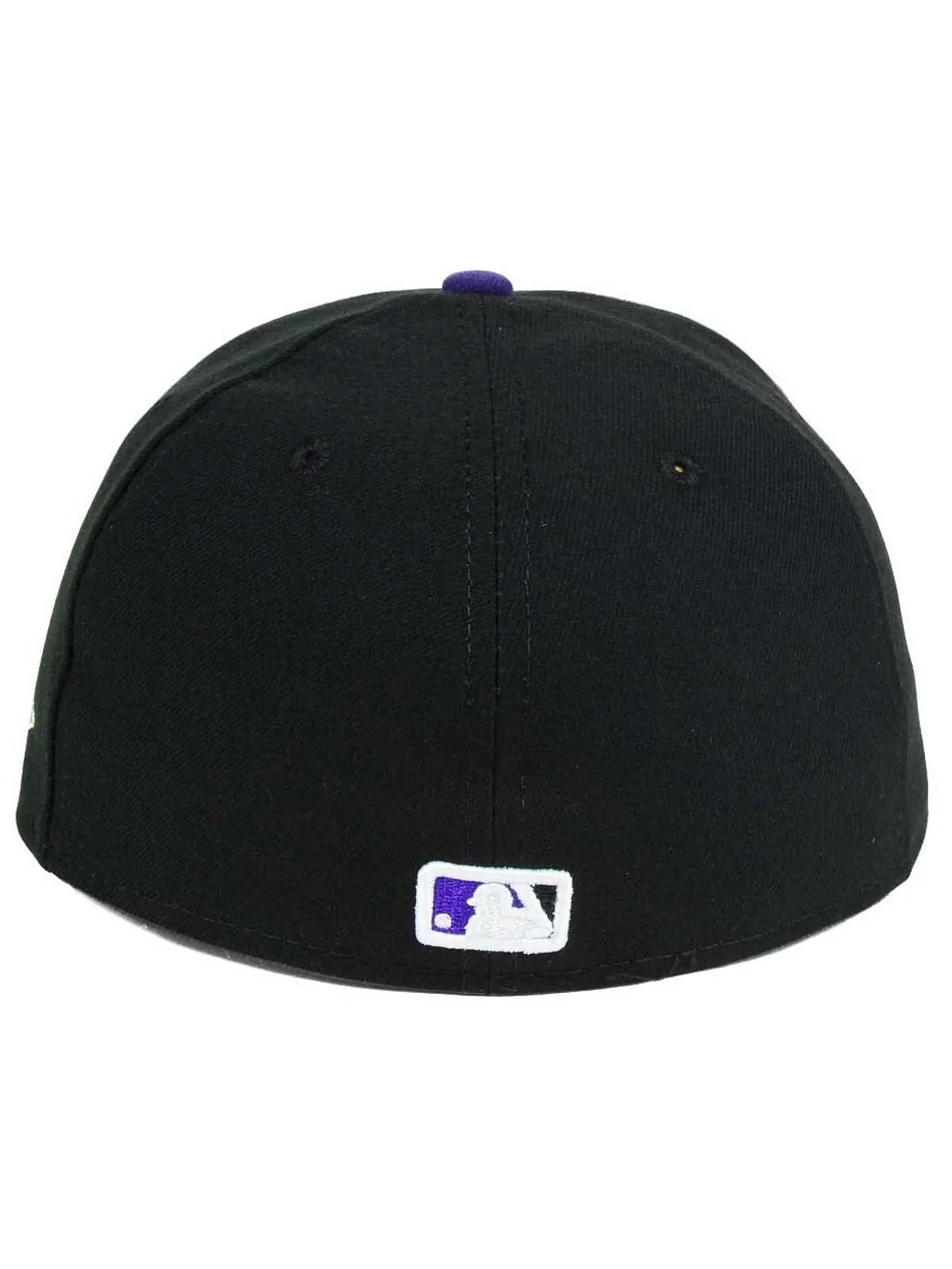 Кепка Colorado Rockies Authentic Collection 59FIFTY New Era — изображение 4 из 6, черный