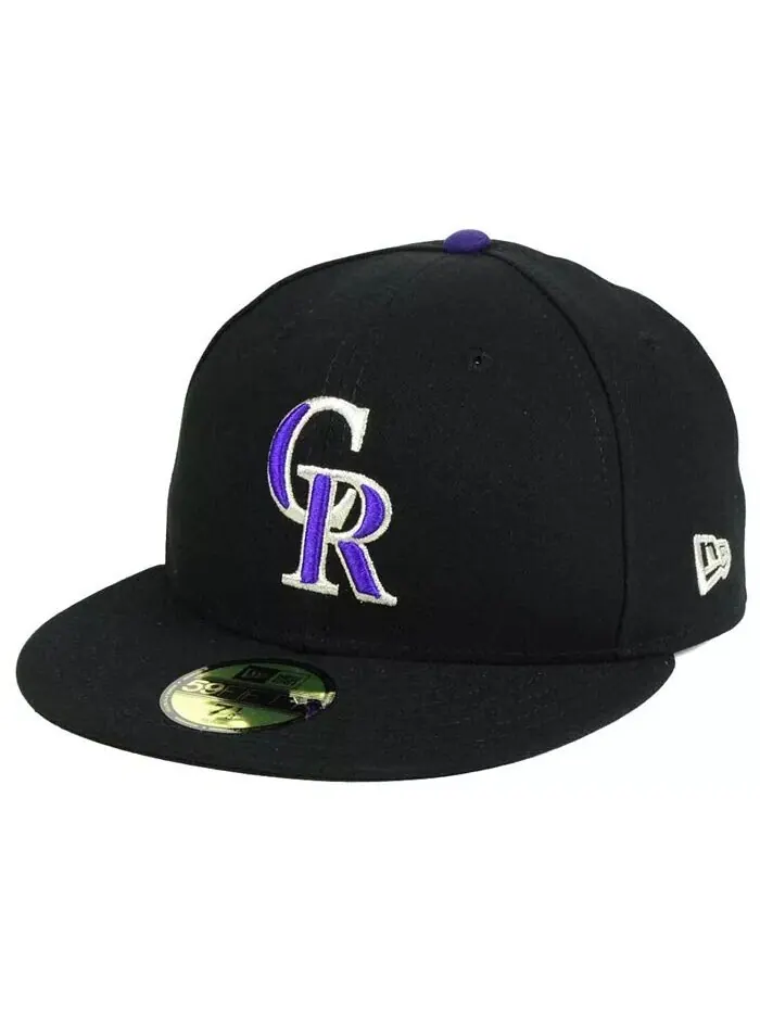 Кепка Colorado Rockies Authentic Collection 59FIFTY New Era