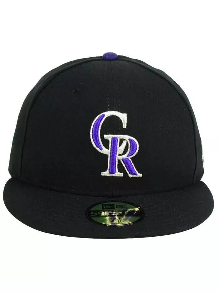 Кепка Colorado Rockies Authentic Collection 59FIFTY New Era — изображение 2 из 6