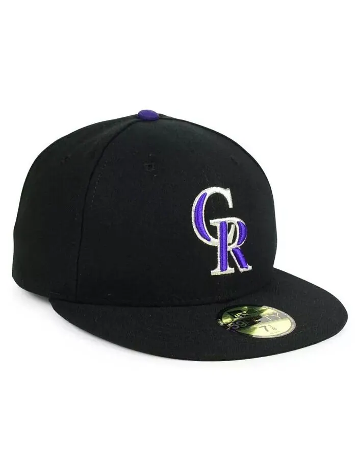 Кепка Colorado Rockies Authentic Collection 59FIFTY New Era — изображение 3 из 6