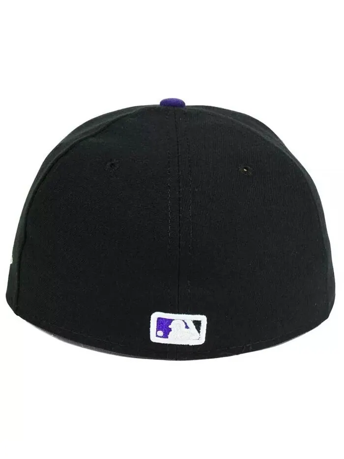 Кепка Colorado Rockies Authentic Collection 59FIFTY New Era — изображение 4 из 6