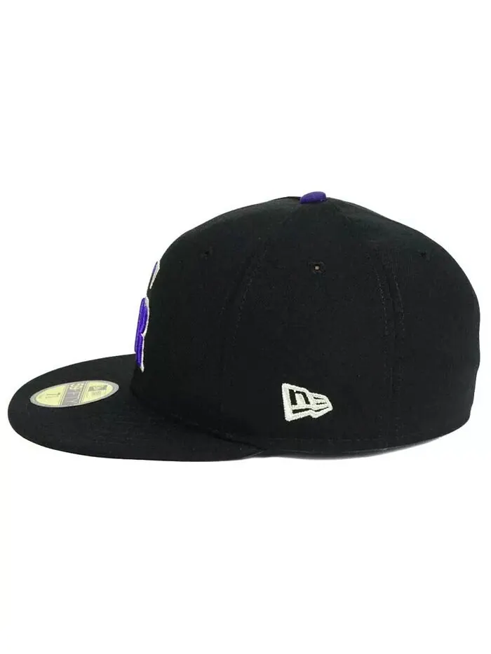 Кепка Colorado Rockies Authentic Collection 59FIFTY New Era — изображение 5 из 6