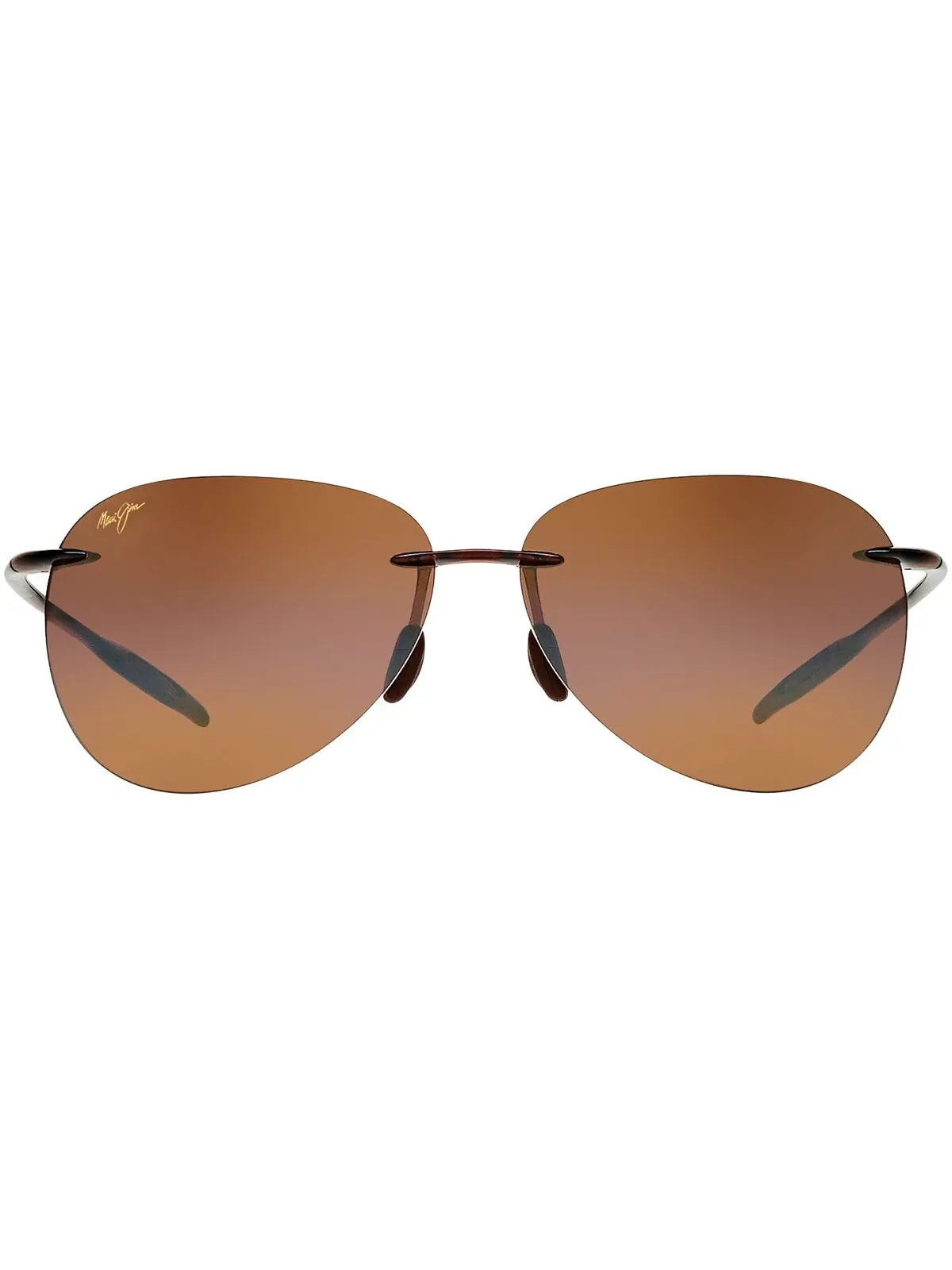 Поляризованные солнцезащитные очки Sugar Beach, 421 Maui Jim — изображение 2 из 9, коричневый