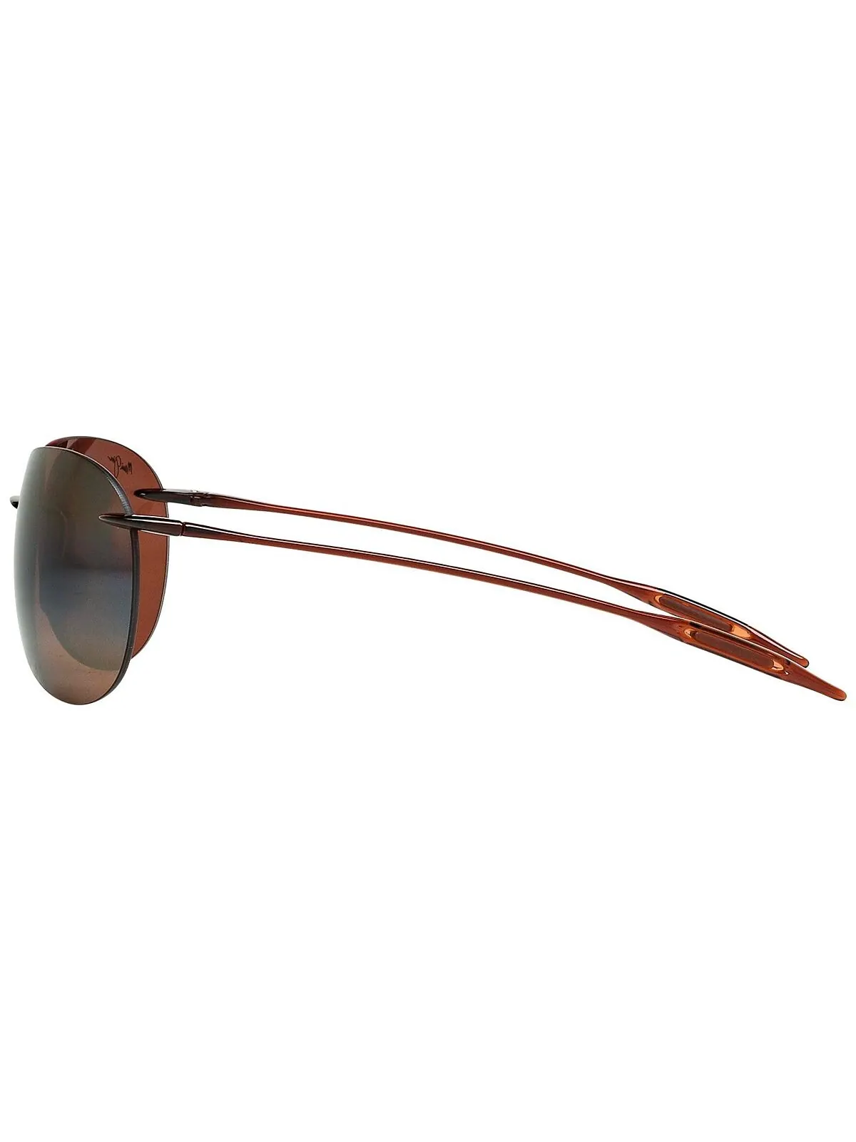 Поляризованные солнцезащитные очки Sugar Beach, 421 Maui Jim — изображение 3 из 9, коричневый