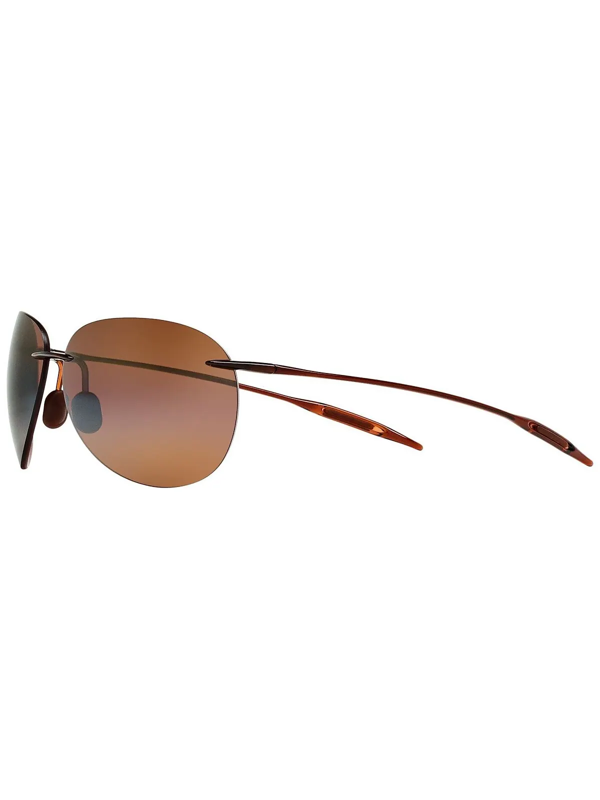Поляризованные солнцезащитные очки Sugar Beach, 421 Maui Jim — изображение 5 из 9, коричневый