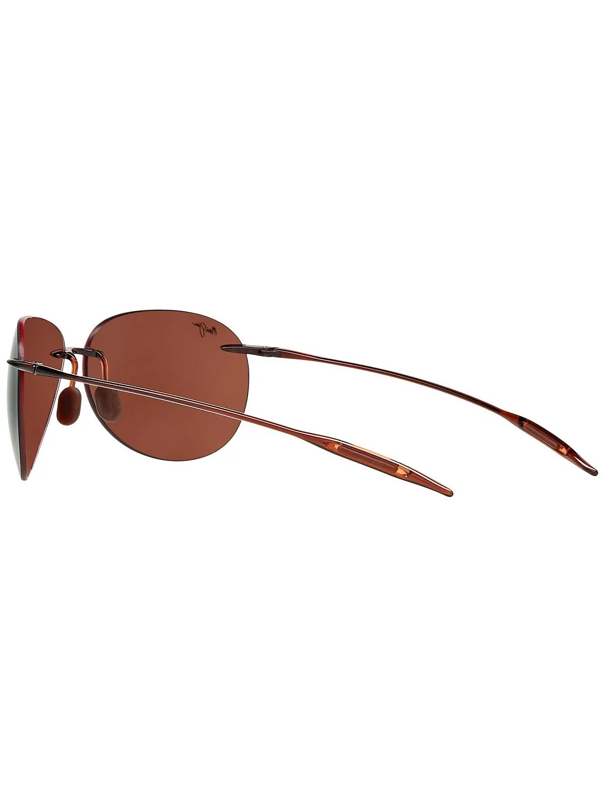 Поляризованные солнцезащитные очки Sugar Beach, 421 Maui Jim — изображение 6 из 9, коричневый