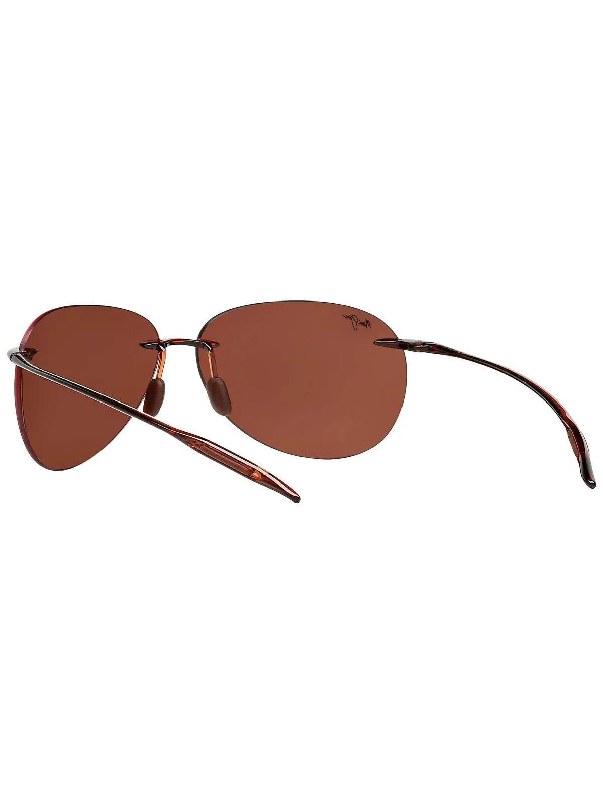 Поляризованные солнцезащитные очки Sugar Beach, 421 Maui Jim — изображение 7 из 9, коричневый