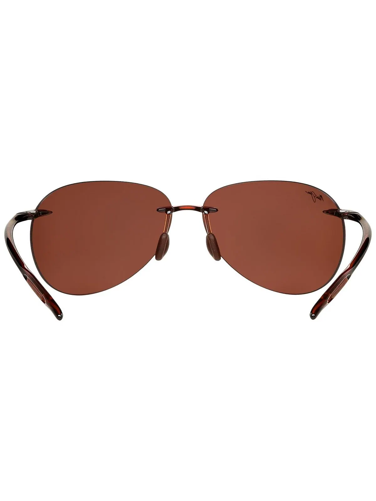 Поляризованные солнцезащитные очки Sugar Beach, 421 Maui Jim — изображение 8 из 9, коричневый