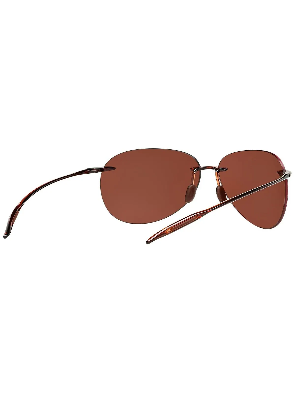 Поляризованные солнцезащитные очки Sugar Beach, 421 Maui Jim — изображение 9 из 9, коричневый