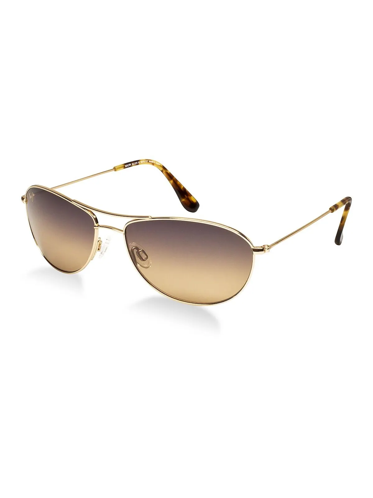Поляризованные солнцезащитные очки baby beach, 245 Maui Jim — изображение 4 из 4, мульти