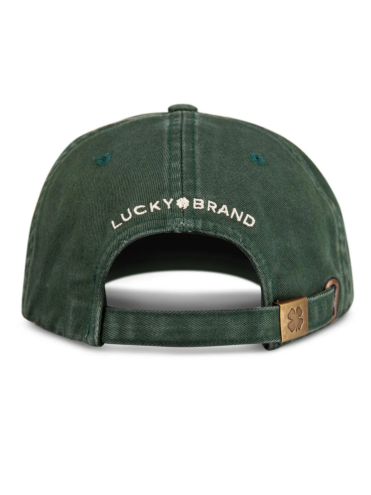 Женская бейсболка с клевером Lucky Brand — изображение 5 из 6, папоротник