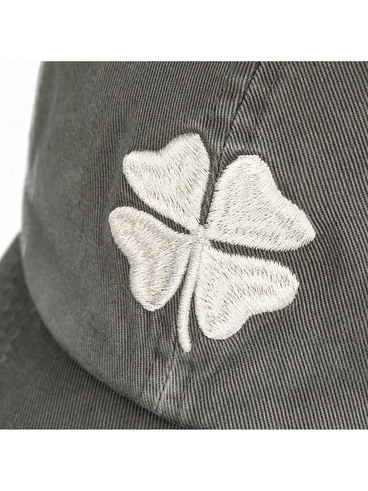 Женская бейсболка с клевером Lucky Brand — изображение 4 из 6, темно-серый