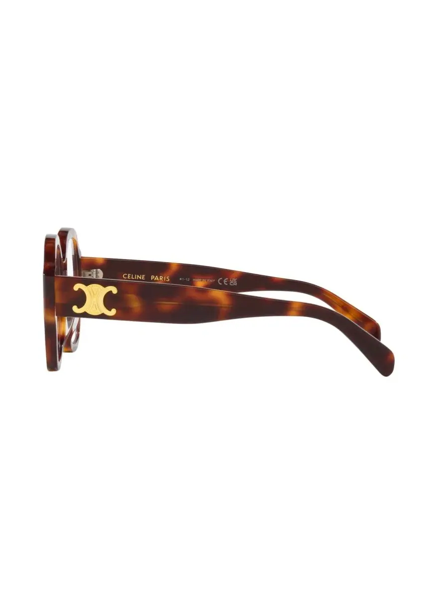 Оправы очков Celine Triomphe CL50134I, Tortoise Blonde — изображение 3 из 4
