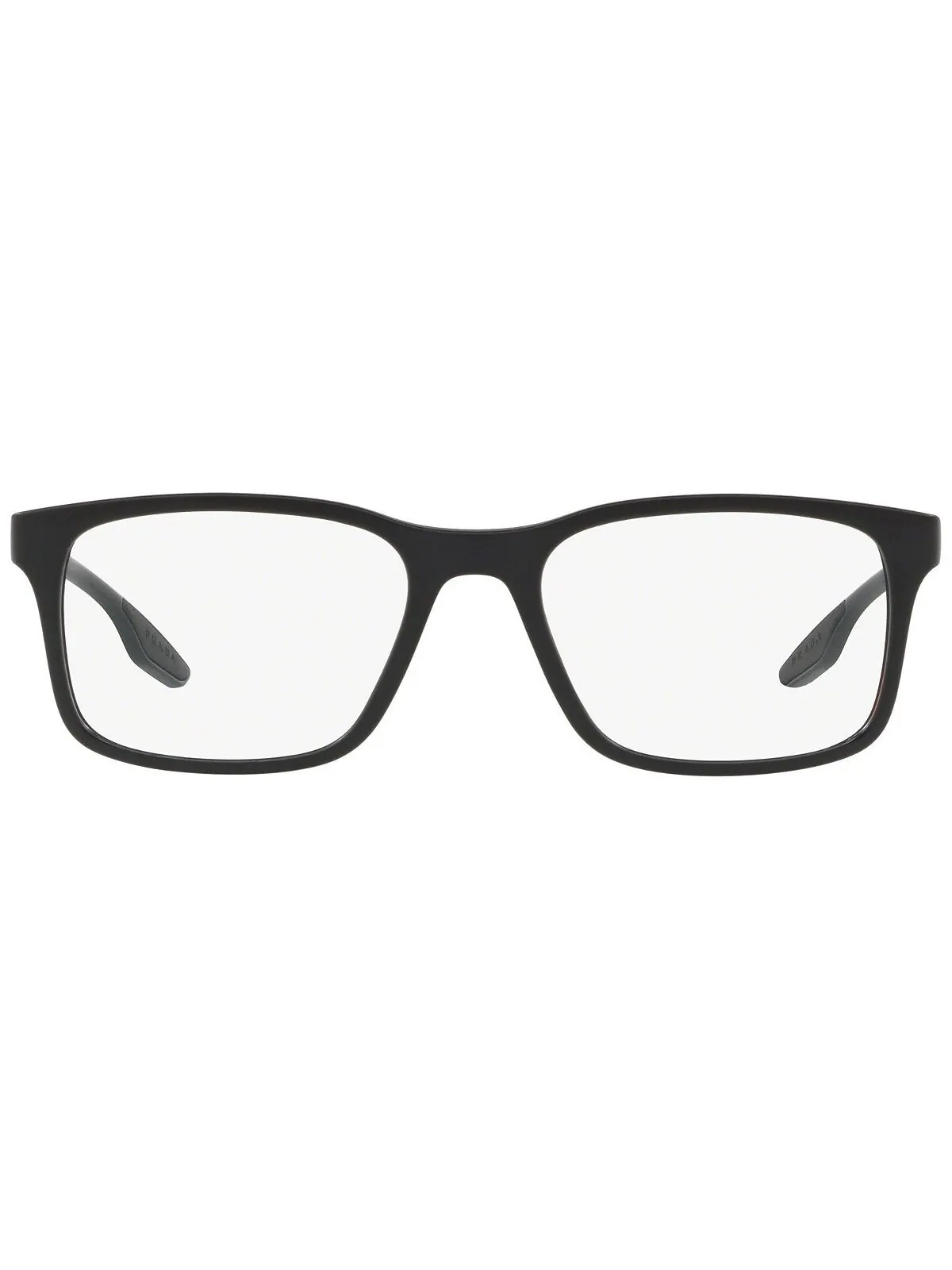 PS 01LV Мужские очки-подушки PRADA LINEA ROSSA — изображение 2 из 4, серый