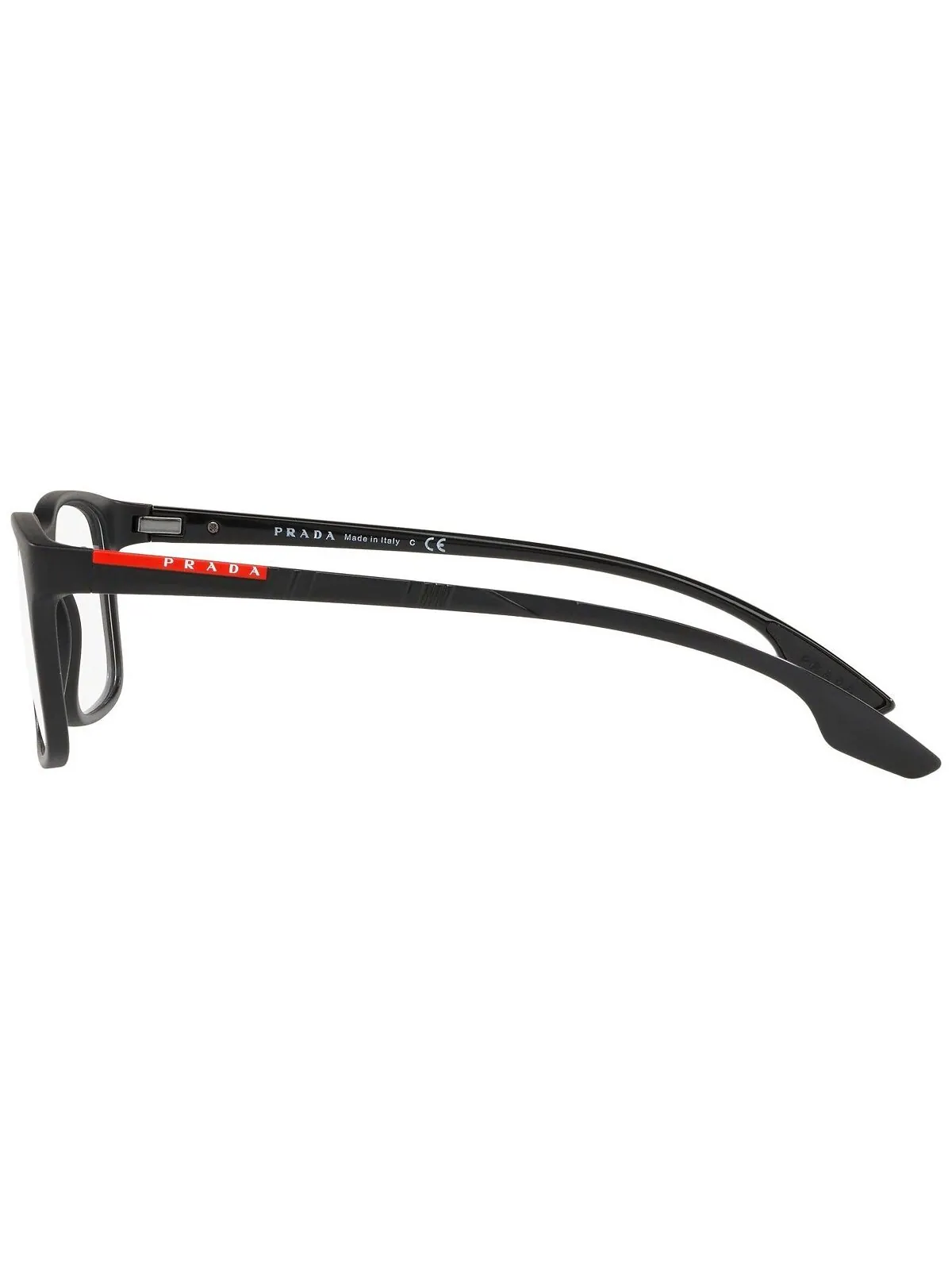 PS 01LV Мужские очки-подушки PRADA LINEA ROSSA — изображение 3 из 4, серый