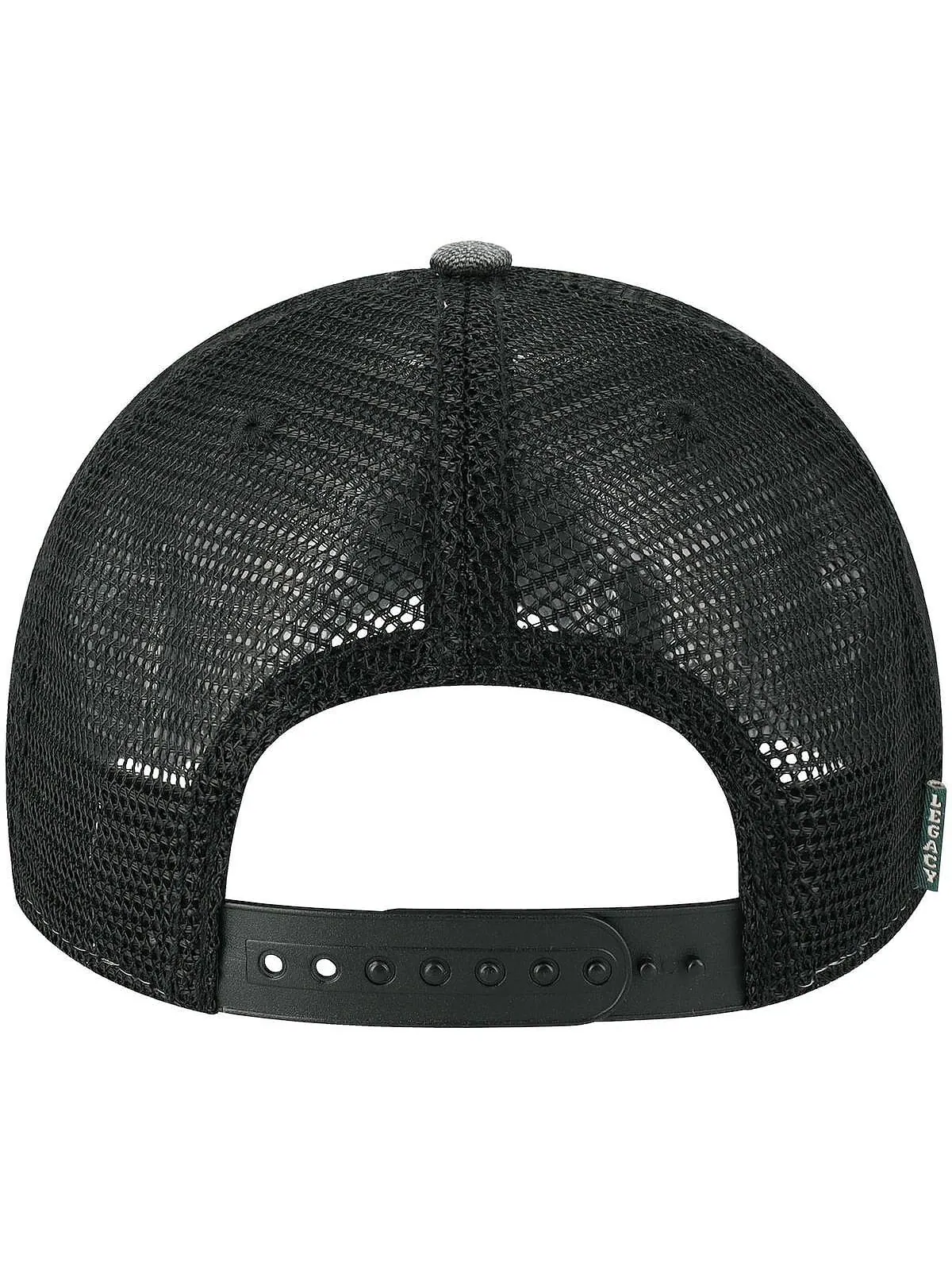 Мужская черная кепка Michigan State Spartans Sun & Bars Dashboard Trucker Snapback Legacy Athletic — изображение 5 из 5