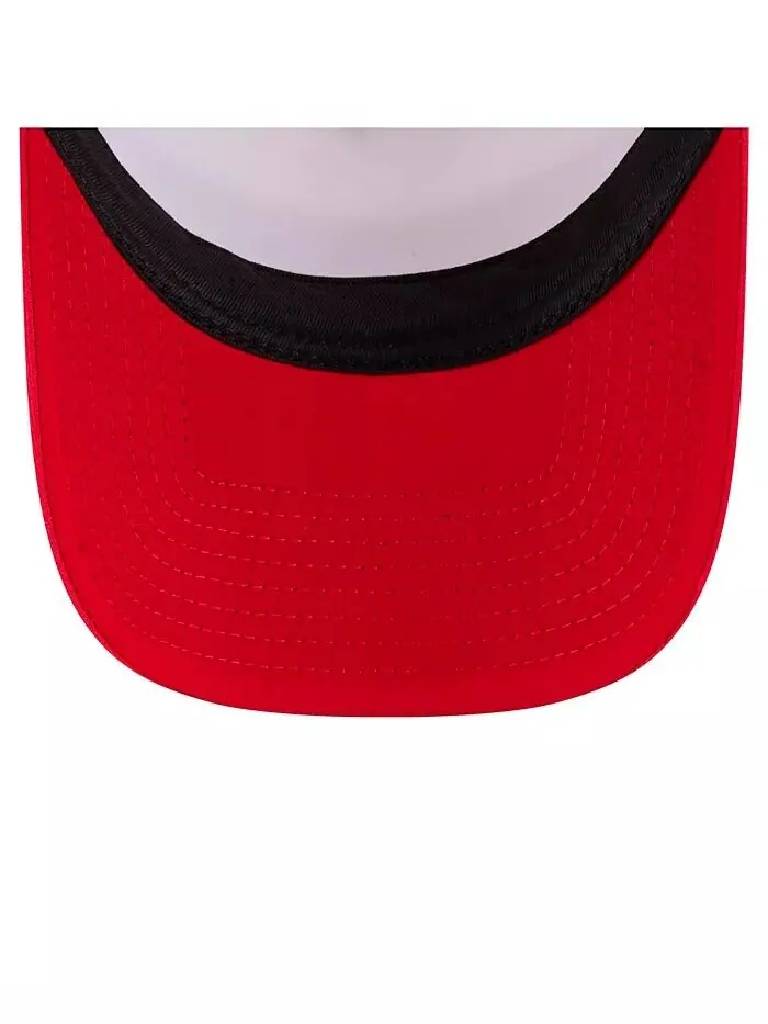 Кепка Trucker Adjustable для больших мальчиков и девочек Scarlet San Francisco 49ers Sport Night — изображение 2 из 5