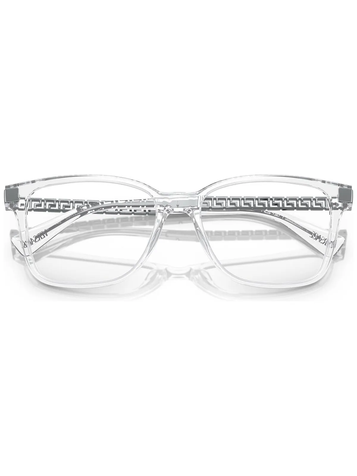 Мужские очки-подушки, VE3340U 55 Versace — изображение 5 из 6, прозрачный