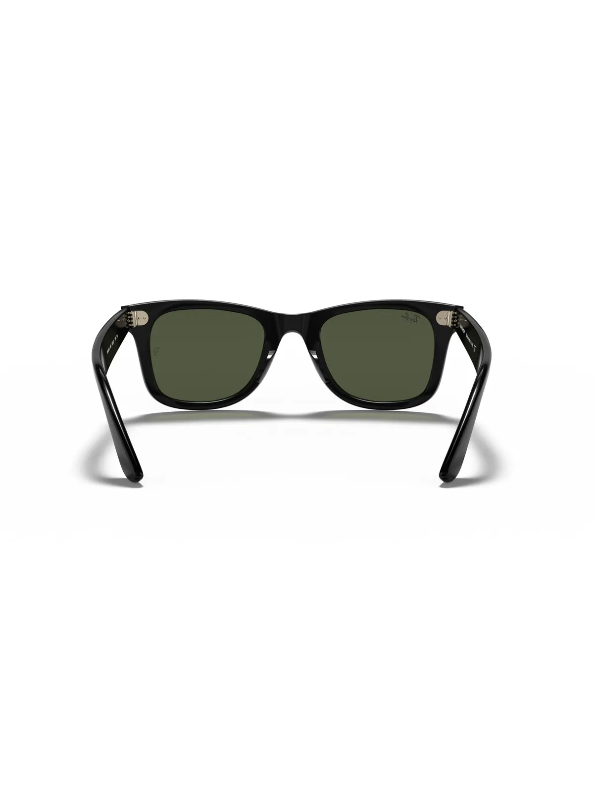 Солнцезащитные очки Ray-Ban Wayfarer Ease RB4340 — изображение 5 из 6, черный/-зеленый