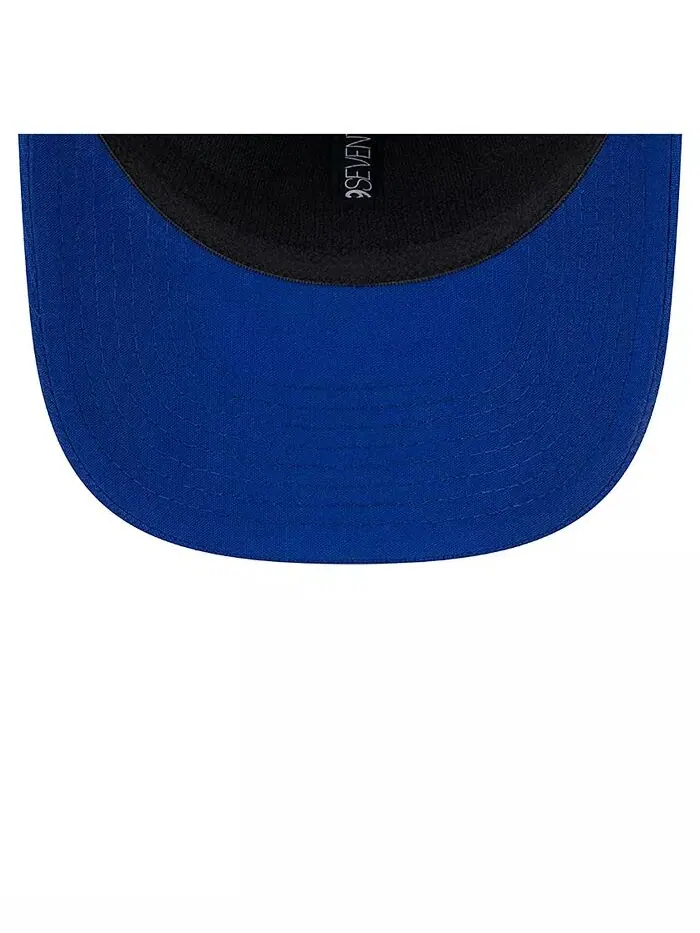 Мужская синяя шапка Pitt Panthers COOLERA 9SEVENTY Rope Stretch-Snap New Era — изображение 3 из 5