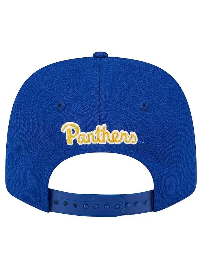 Мужская синяя шапка Pitt Panthers COOLERA 9SEVENTY Rope Stretch-Snap New Era — изображение 4 из 5
