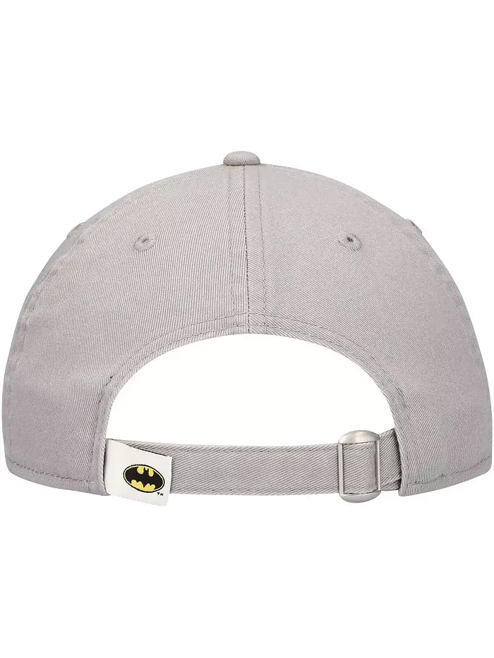 Женская регулируемая кепка 9TWENTY Batman серого цвета New Era — изображение 2 из 4