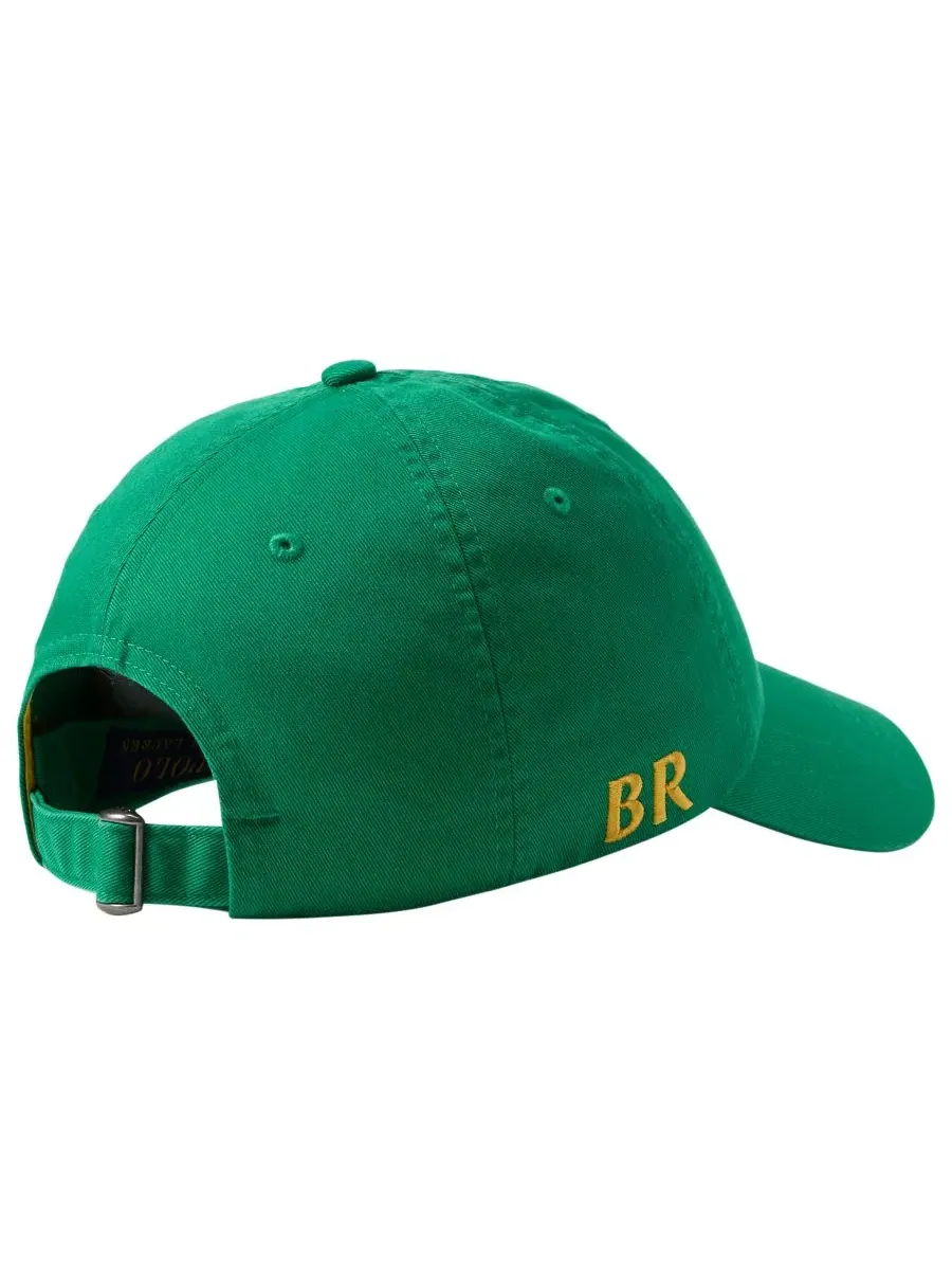 Мужская бейсболка из бразильской саржи Polo Ralph Lauren, Billard — изображение 2 из 4