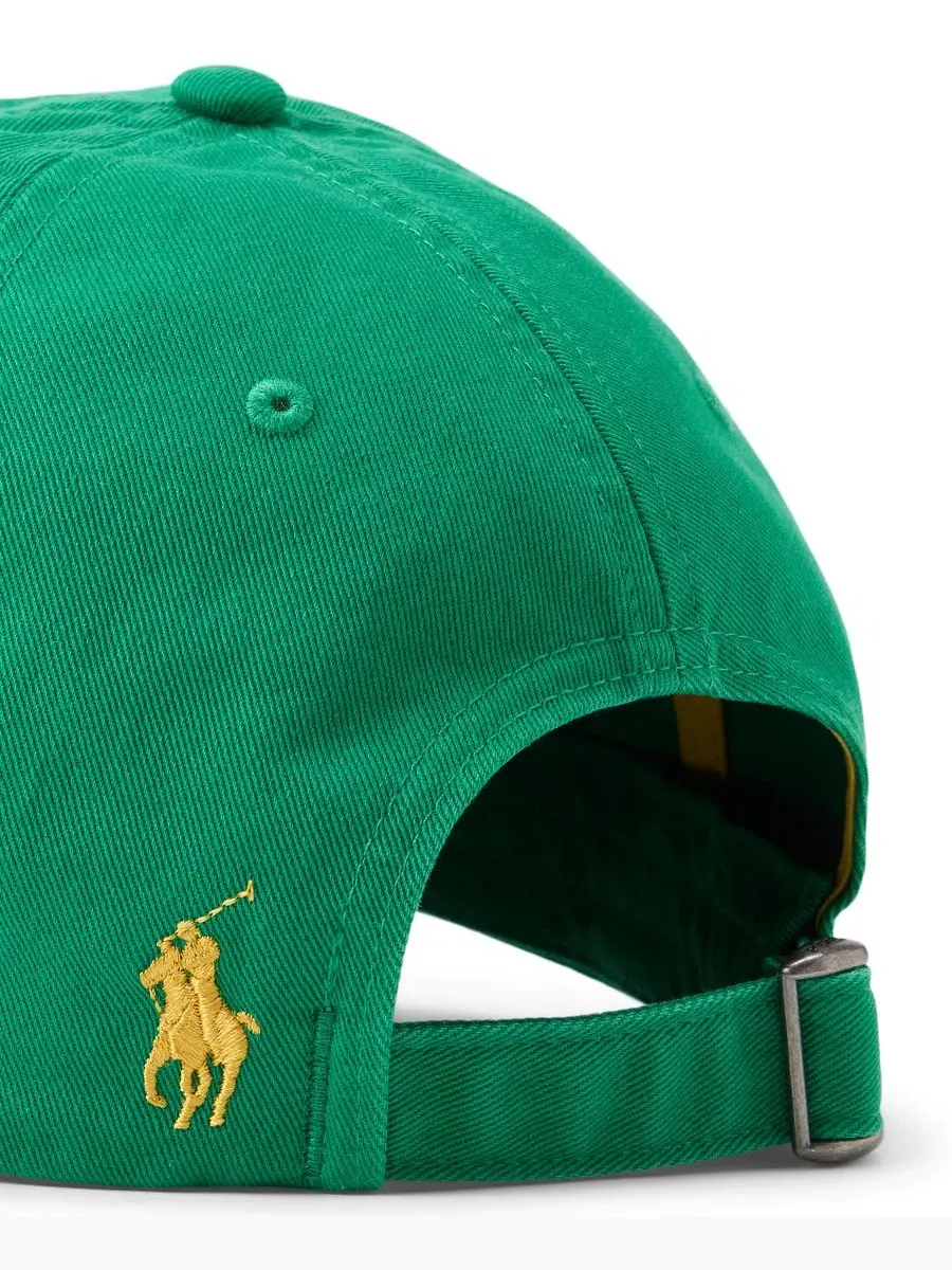 Мужская бейсболка из бразильской саржи Polo Ralph Lauren, Billard — изображение 3 из 4