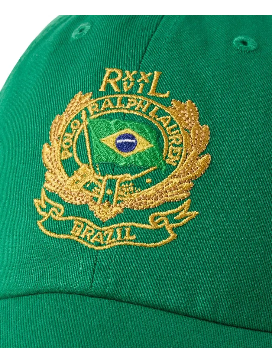 Мужская бейсболка из бразильской саржи Polo Ralph Lauren, Billard — изображение 4 из 4