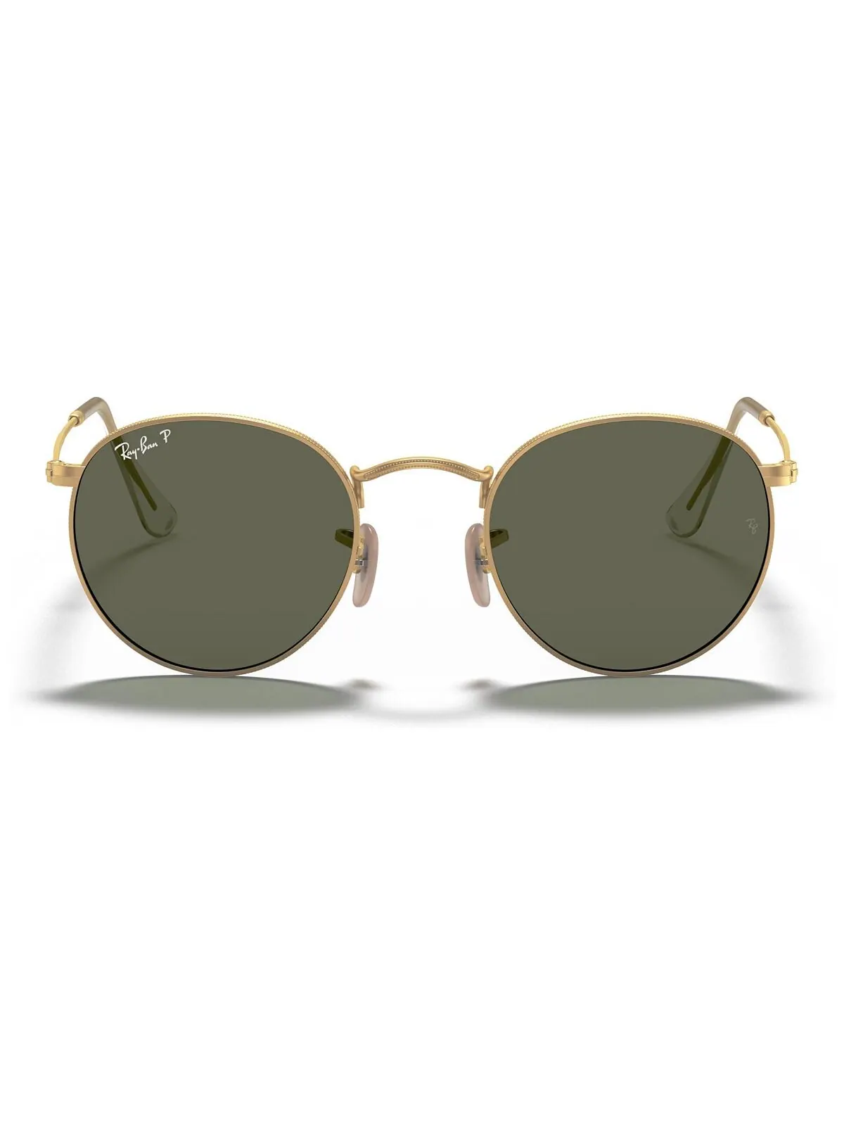 Поляризованные солнцезащитные очки, RB3447 КРУГЛЫЙ МЕТАЛЛ Ray-Ban