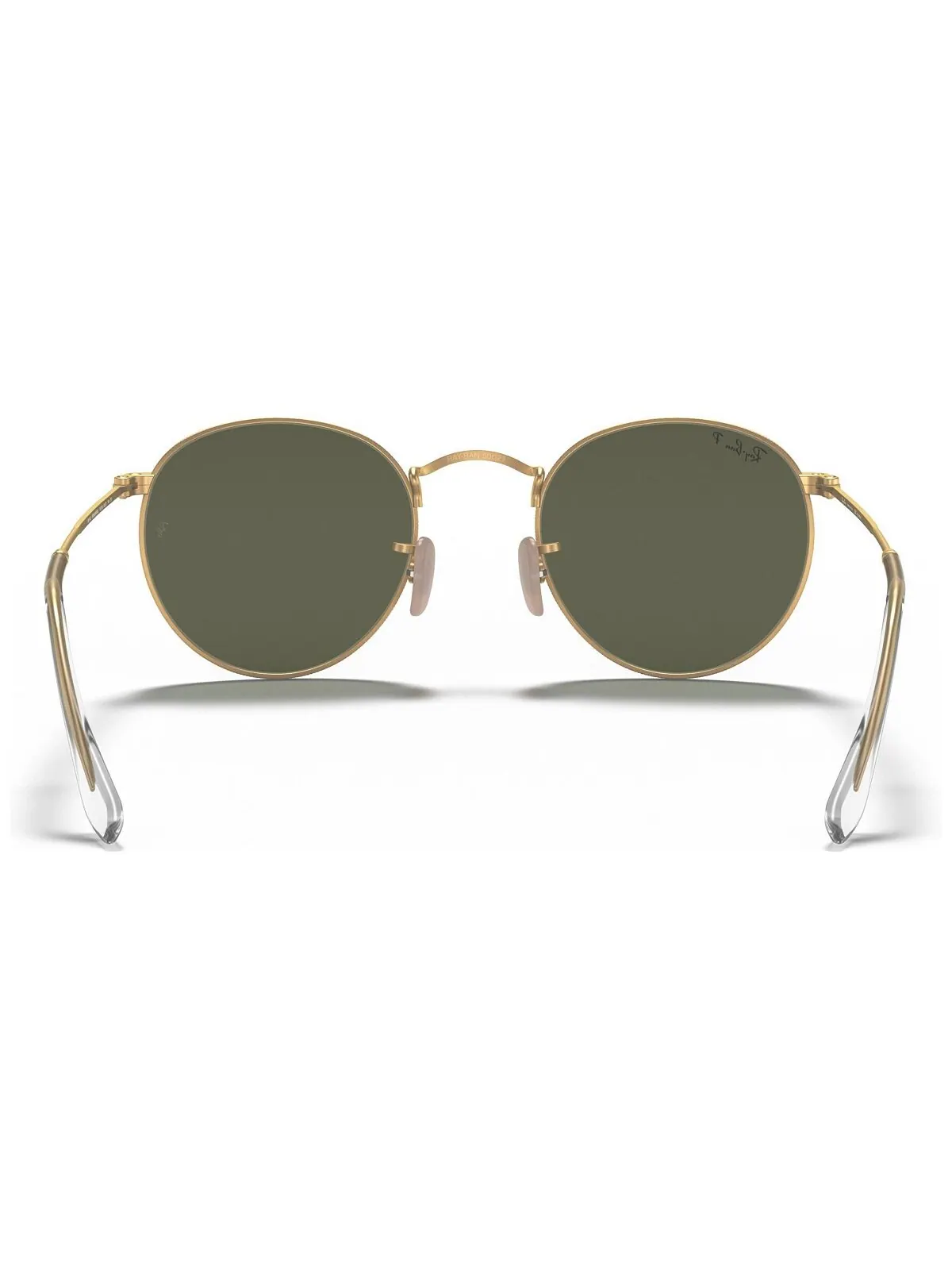 Поляризованные солнцезащитные очки, RB3447 КРУГЛЫЙ МЕТАЛЛ Ray-Ban — изображение 4 из 7, зеленый