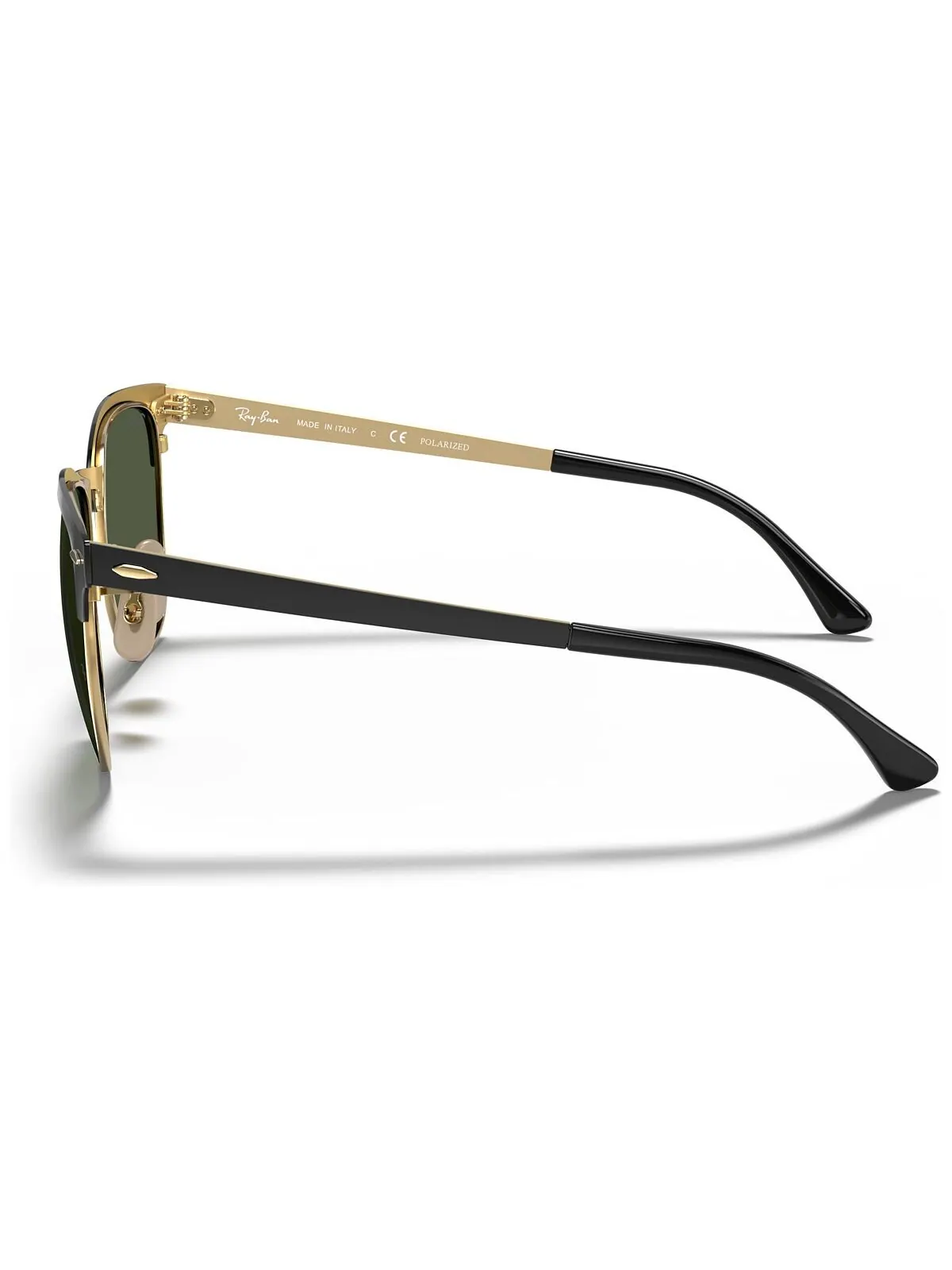 Поляризованные солнцезащитные очки, rb3716 clubmaster metal Ray-Ban — изображение 2 из 6, мульти