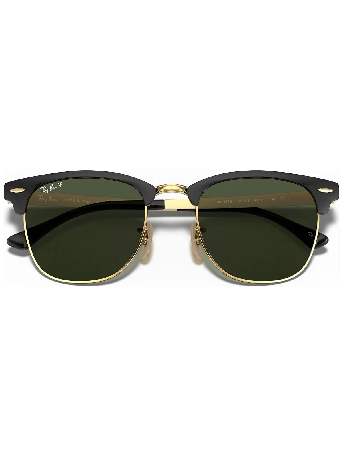 Поляризованные солнцезащитные очки, rb3716 clubmaster metal Ray-Ban — изображение 6 из 6, мульти