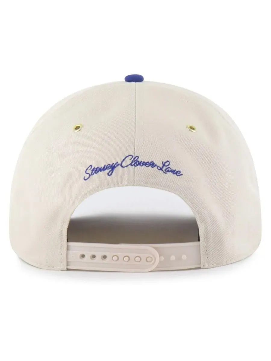 Кепка с принтом Stoney Clover Lane X Los Angeles Dodgers Glitter Rope Hitch '47 Brand, Natural Royal — изображение 3 из 3
