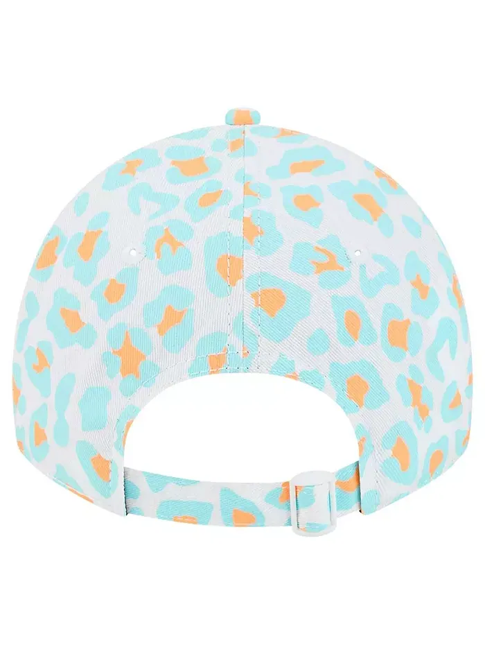 Белая регулируемая шапка Miami Dolphins Active Leopard 9TWENTY для девочек New Era — изображение 4 из 4