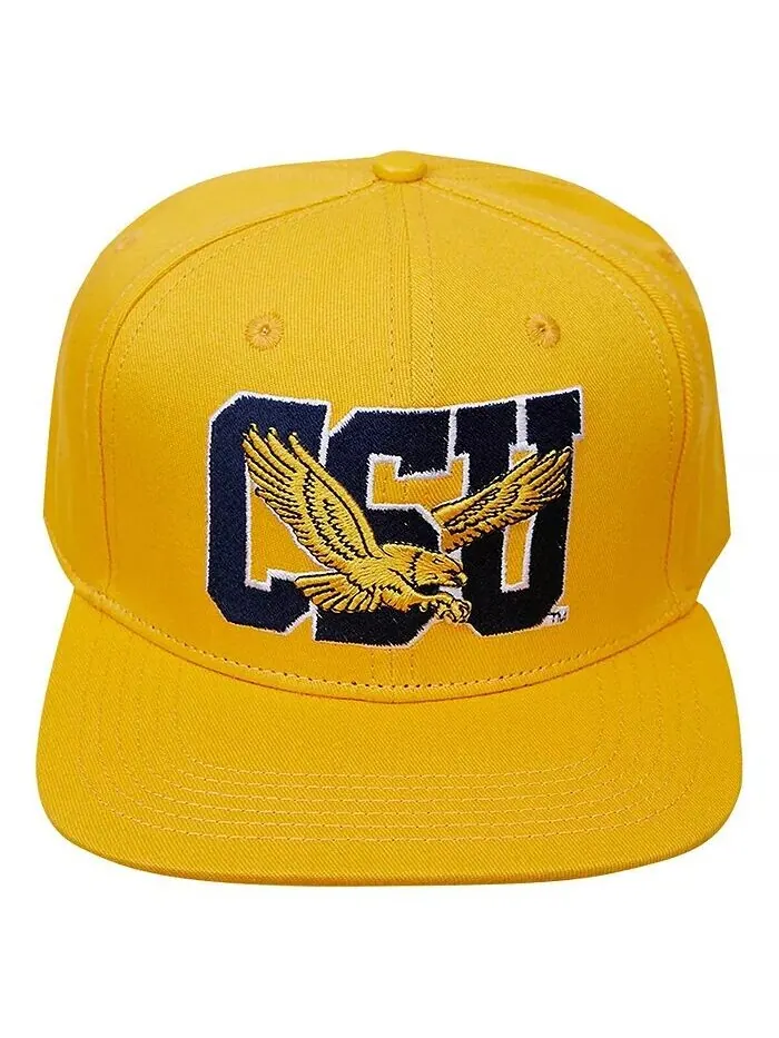 Мужская кепка Snapback Coppin State Eagles Evergreen CSU золотого цвета Pro Standard