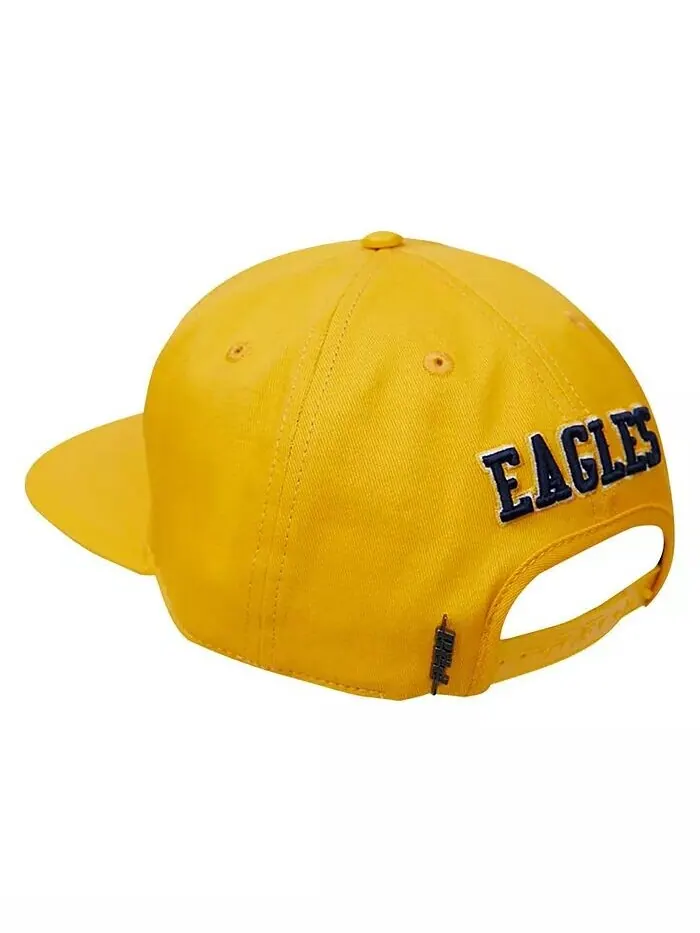 Мужская кепка Snapback Coppin State Eagles Evergreen CSU золотого цвета Pro Standard — изображение 5 из 5