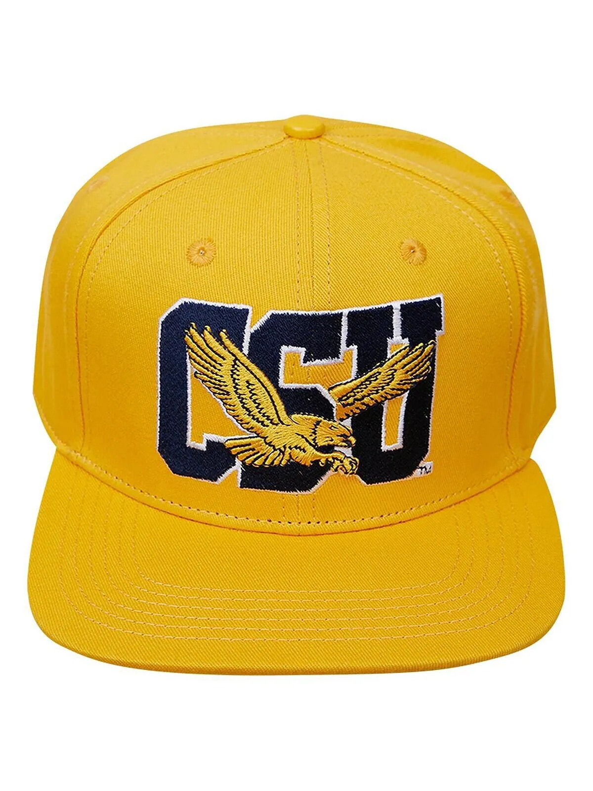 Мужская кепка Snapback Coppin State Eagles Evergreen CSU золотого цвета Pro Standard