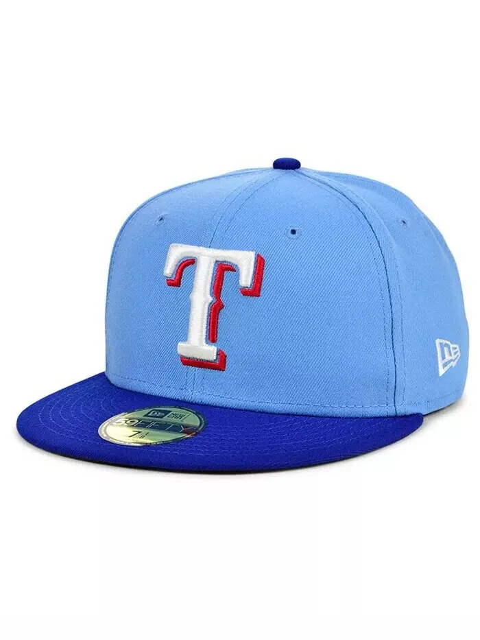 Кепка Texas Rangers Authentic Collection 59FIFTY-FITTED New Era — изображение 1 из 3