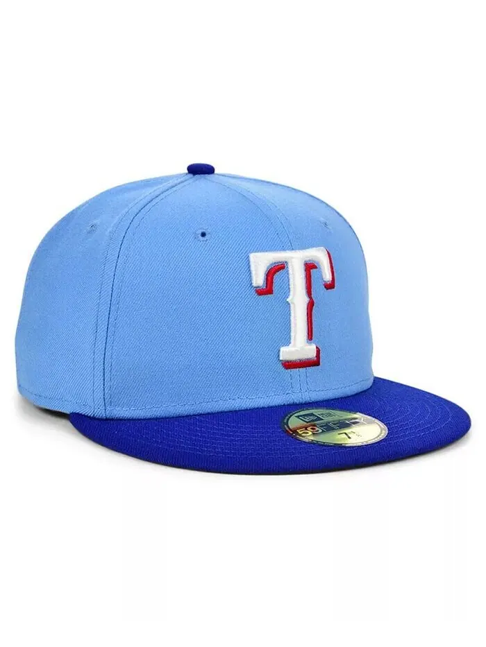 Кепка Texas Rangers Authentic Collection 59FIFTY-FITTED New Era — изображение 2 из 3