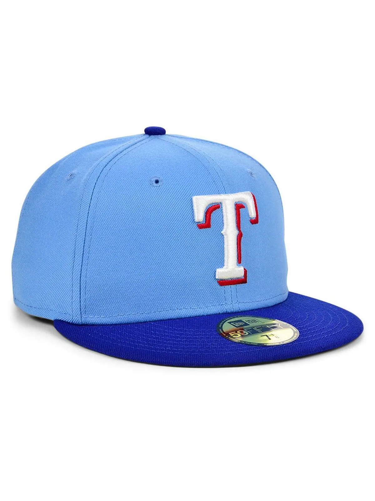 Кепка Texas Rangers Authentic Collection 59FIFTY-FITTED New Era — изображение 2 из 3