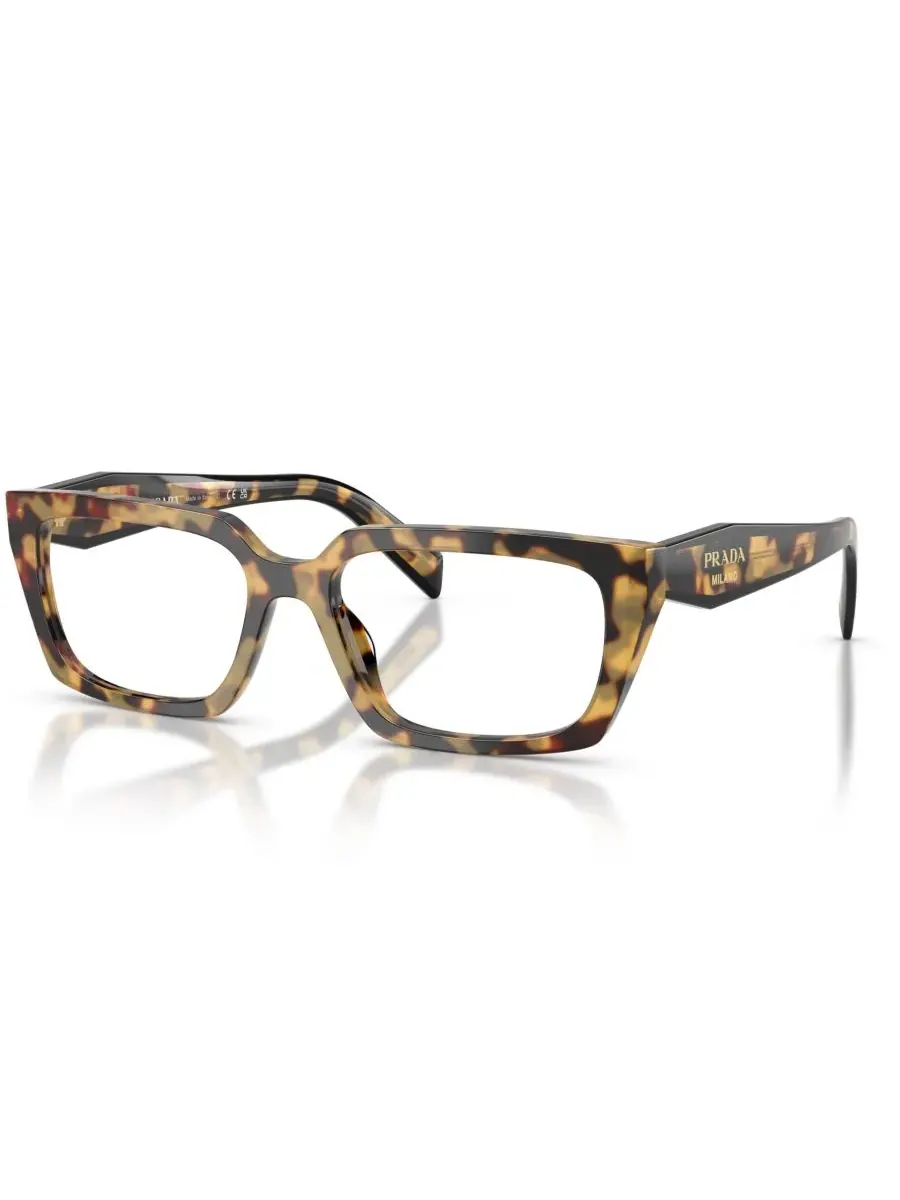 Женские прямоугольные очки, PR D05V PRADA, Medium Havana