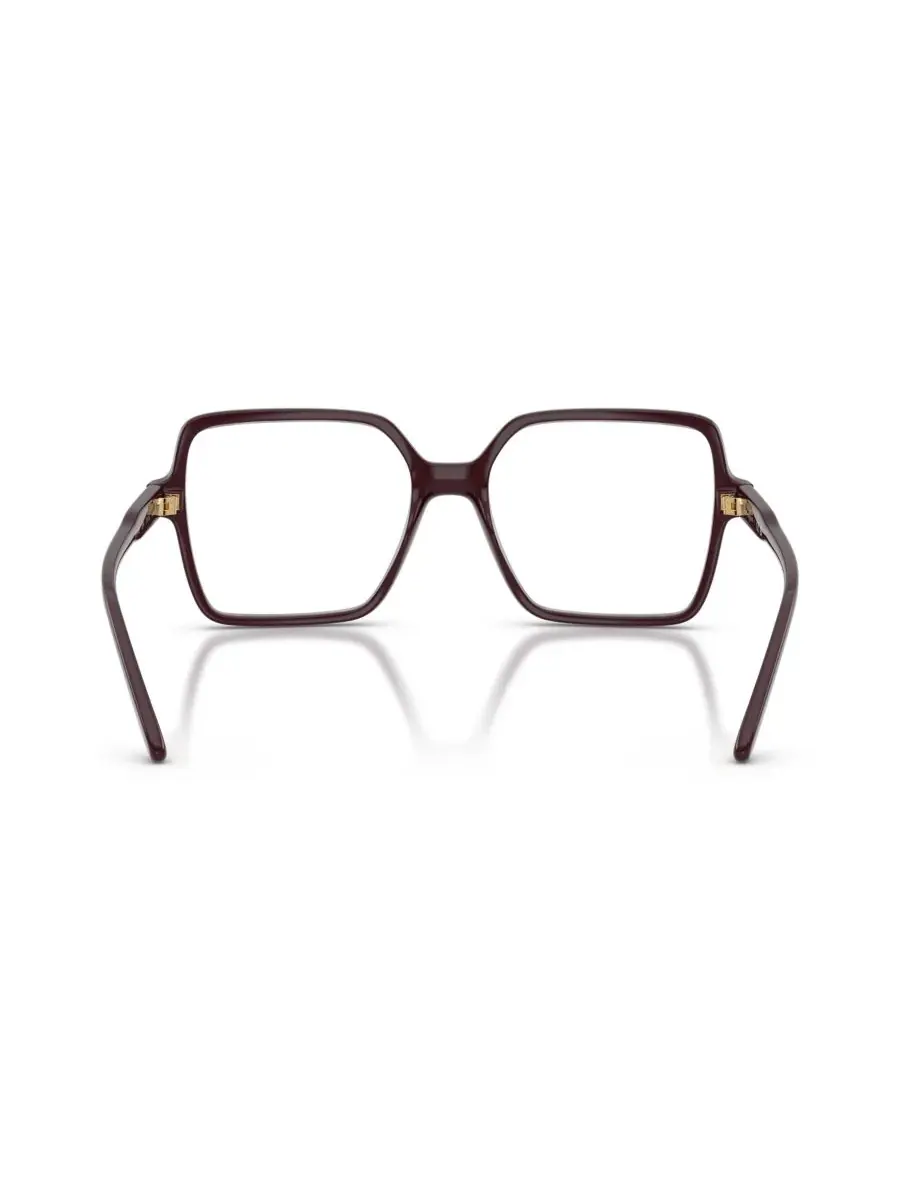 Женские квадратные очки, VO5702 Vogue Eyewear, Full Bordeaux — изображение 2 из 5