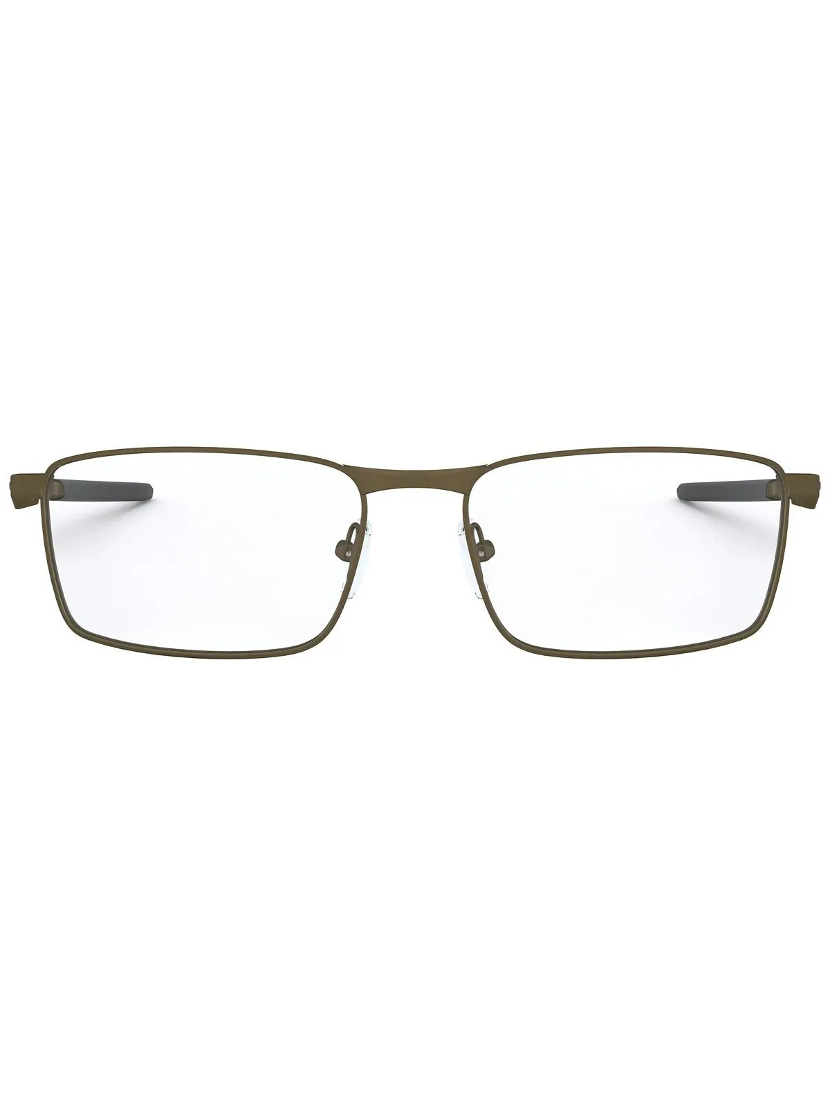 OX3227 Мужские прямоугольные очки Oakley — изображение 2 из 4, серебристый