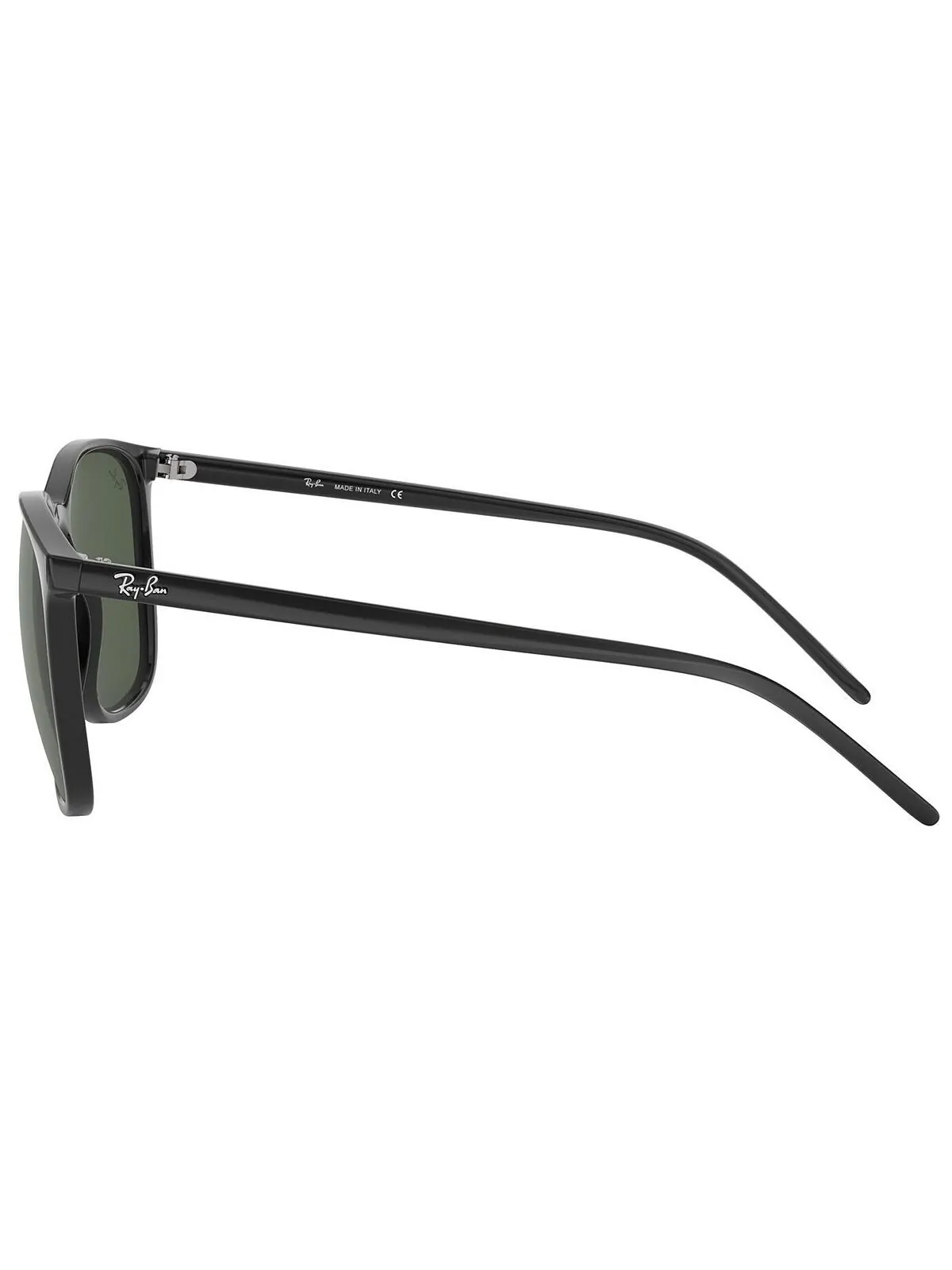 Солнцезащитные очки унисекс, RB4387 Ray-Ban — изображение 6 из 6, черный/зеленый