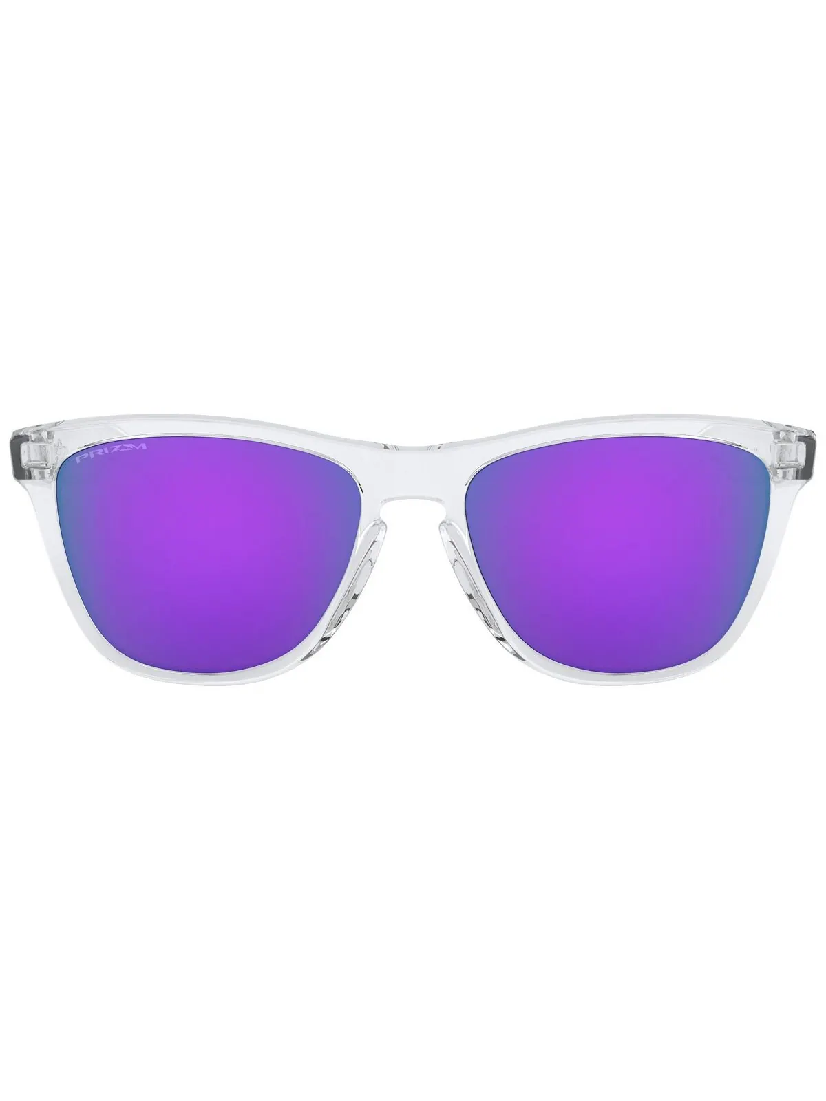 Мужские солнцезащитные очки с низкой перемычкой, OO9245 Frogskins 54 Oakley — изображение 2 из 3, черный