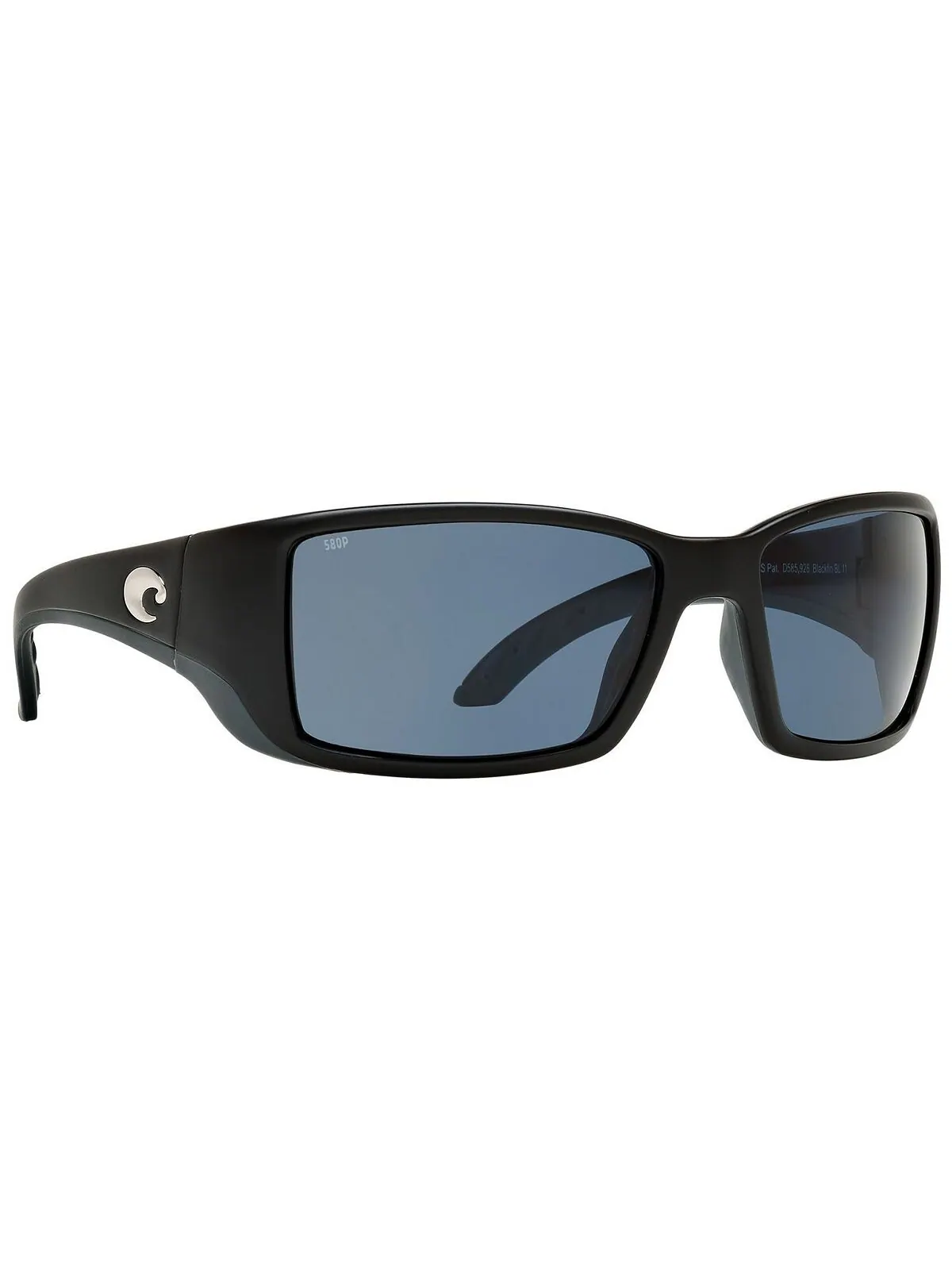 Поляризованные солнцезащитные очки blackfin polarized 60p Costa Del Mar — изображение 3 из 6, черный/серый