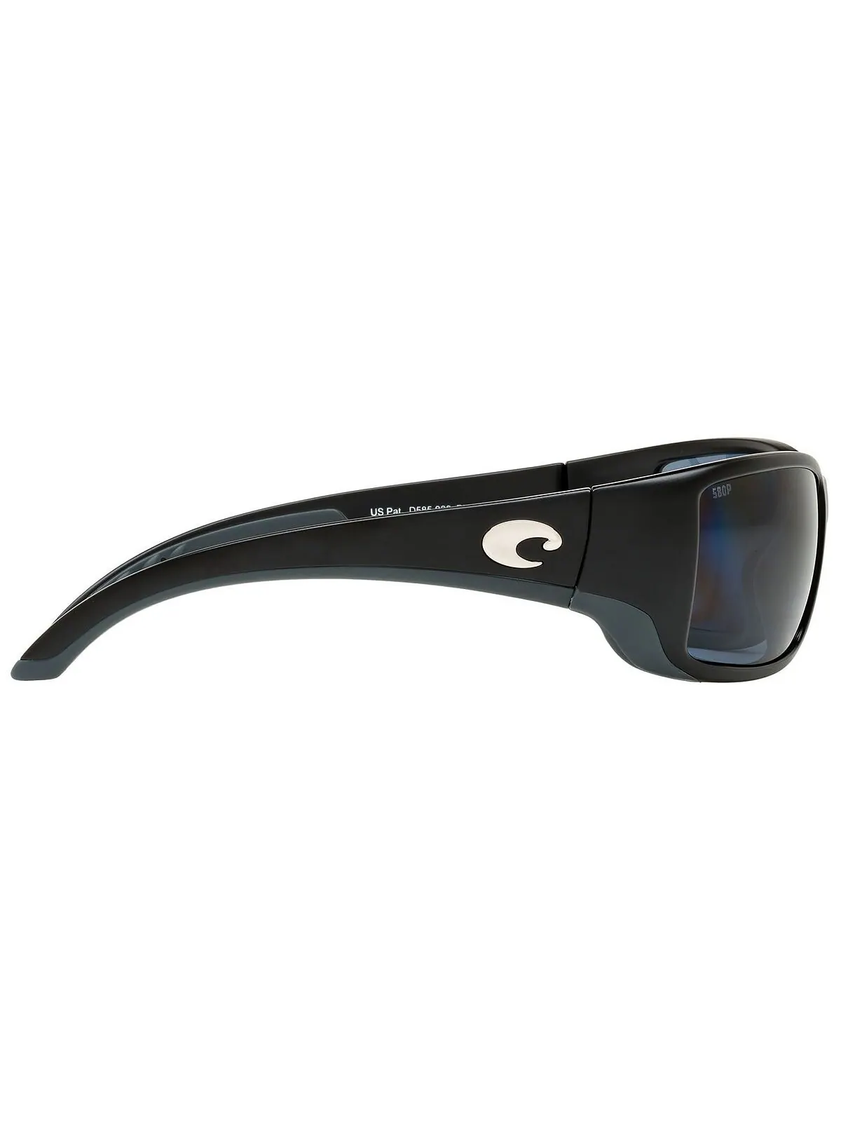 Поляризованные солнцезащитные очки blackfin polarized 60p Costa Del Mar — изображение 4 из 6, черный/серый